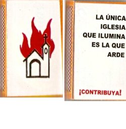 Pro-abortistas promueven la quema de iglesias